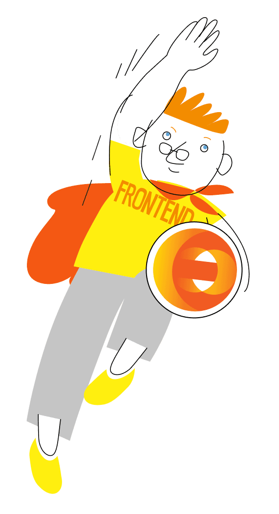 Frontend hero